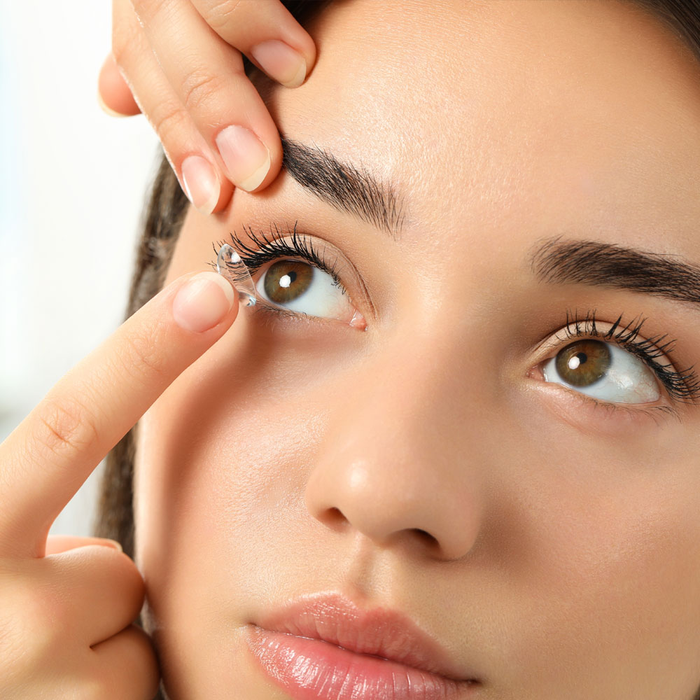 Contact lenses in Brentwood